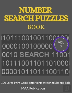 Bertrand.pt - Number Search Puzzles Book Vol 7