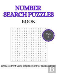 Number Search Puzzles Book Vol 8
