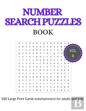 Number Search Puzzles Book Vol 8