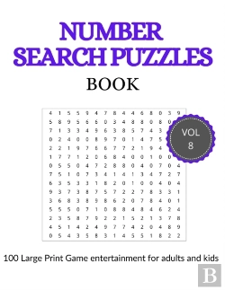 Bertrand.pt - Number Search Puzzles Book Vol 8