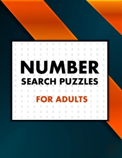 Bertrand.pt - Number Search Puzzles For Adults