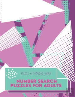 Bertrand.pt - Number Search Puzzles For Adults