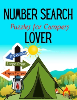 Bertrand.pt - Number Search Puzzles For Campers Lover