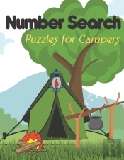 Number Search Puzzles For Campers