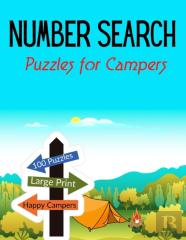 Number Search Puzzles For Campers