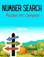 Number Search Puzzles For Campers
