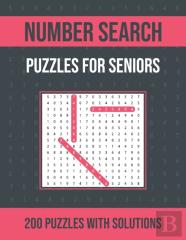 Number Search Puzzles For Seniors