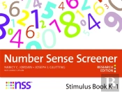 Number Sense Screener (Nss) K-1, Research Edition