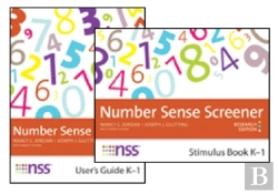 Bertrand.pt - Number Sense Screener (Nss) K-1, Research Edition