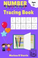 Number Tracing Book, Ages 3+