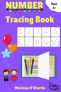Bertrand.pt - Number Tracing Book, Ages 3+
