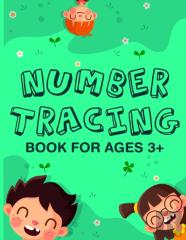 Number Tracing Book For Ages 3+