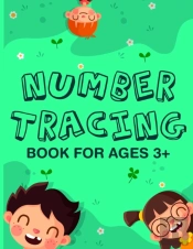 Number Tracing Book For Ages 3+