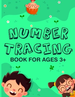 Bertrand.pt - Number Tracing Book For Ages 3+