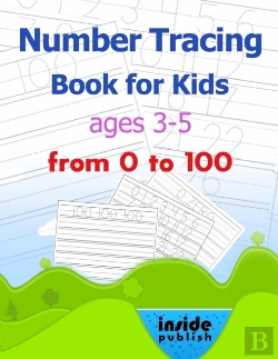 Bertrand.pt - Number Tracing Book For Kids Ages 3-5