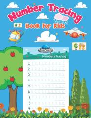 Number Tracing Book For Kids