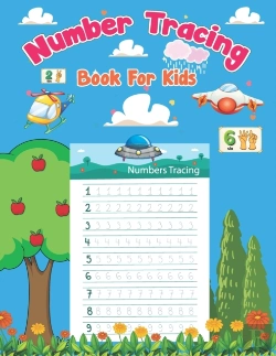 Bertrand.pt - Number Tracing Book For Kids