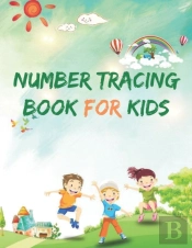 Number Tracing Book For Kids