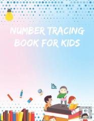 Number Tracing Book For Kids
