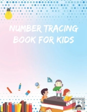 Number Tracing Book For Kids