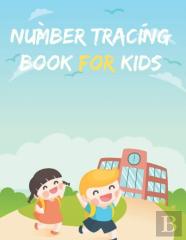Number Tracing Book For Kids