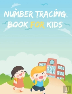 Bertrand.pt - Number Tracing Book For Kids