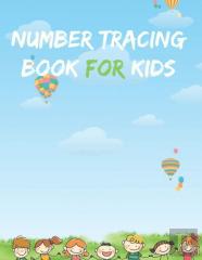Number Tracing Book For Kids