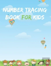 Number Tracing Book For Kids