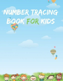 Bertrand.pt - Number Tracing Book For Kids