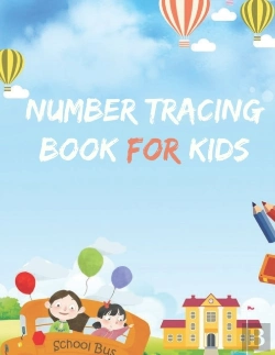 Bertrand.pt - Number Tracing Book For Kids