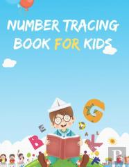 Number Tracing Book For Kids