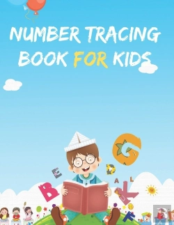 Bertrand.pt - Number Tracing Book For Kids