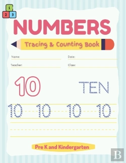 Bertrand.pt - Number Tracing Book For Pre K, Kindergarten And Kids