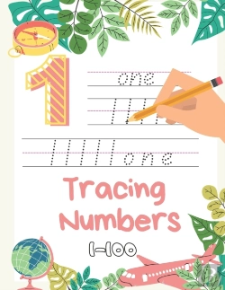 Bertrand.pt - Number Tracing Book For Preschoolers 1-100