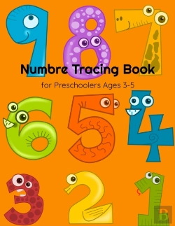 Bertrand.pt - Number Tracing Book For Preschoolers  Ages 3-5