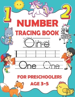 Bertrand.pt - Number Tracing Book For Preschoolers Ages 3-5
