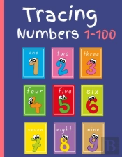 Number Tracing Book For Preschoolers And Kids Ages 3-5