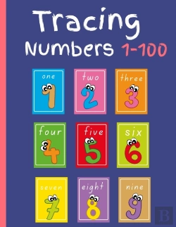 Bertrand.pt - Number Tracing Book For Preschoolers And Kids Ages 3-5