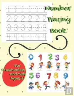 Bertrand.pt - Number Tracing Book For Preschoolers And Kids Ages 3+