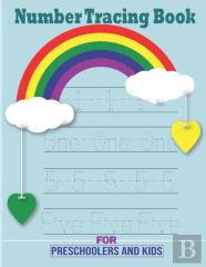 Number Tracing Book For Preschoolers And Kids