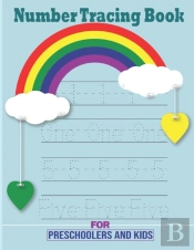 Number Tracing Book For Preschoolers And Kids