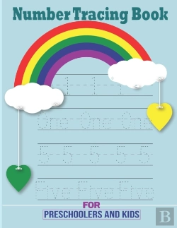 Bertrand.pt - Number Tracing Book For Preschoolers And Kids