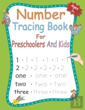 Number Tracing Book For Preschoolers And Kids