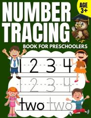 Number Tracing Book For Preschoolers