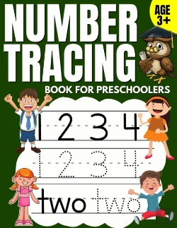 Bertrand.pt - Number Tracing Book For Preschoolers