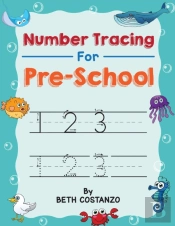 Number Tracing Book For Preschoolers