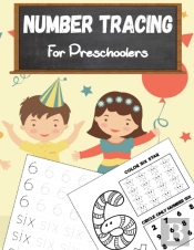 Number Tracing Book For Preschoolers