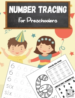 Bertrand.pt - Number Tracing Book For Preschoolers