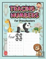 Number Tracing Book For Preschoolers