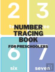 Number Tracing Book For Preschoolers